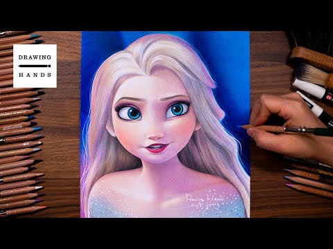Elsa Sketch - Frozen Fan Art (36306733) - Fanpop