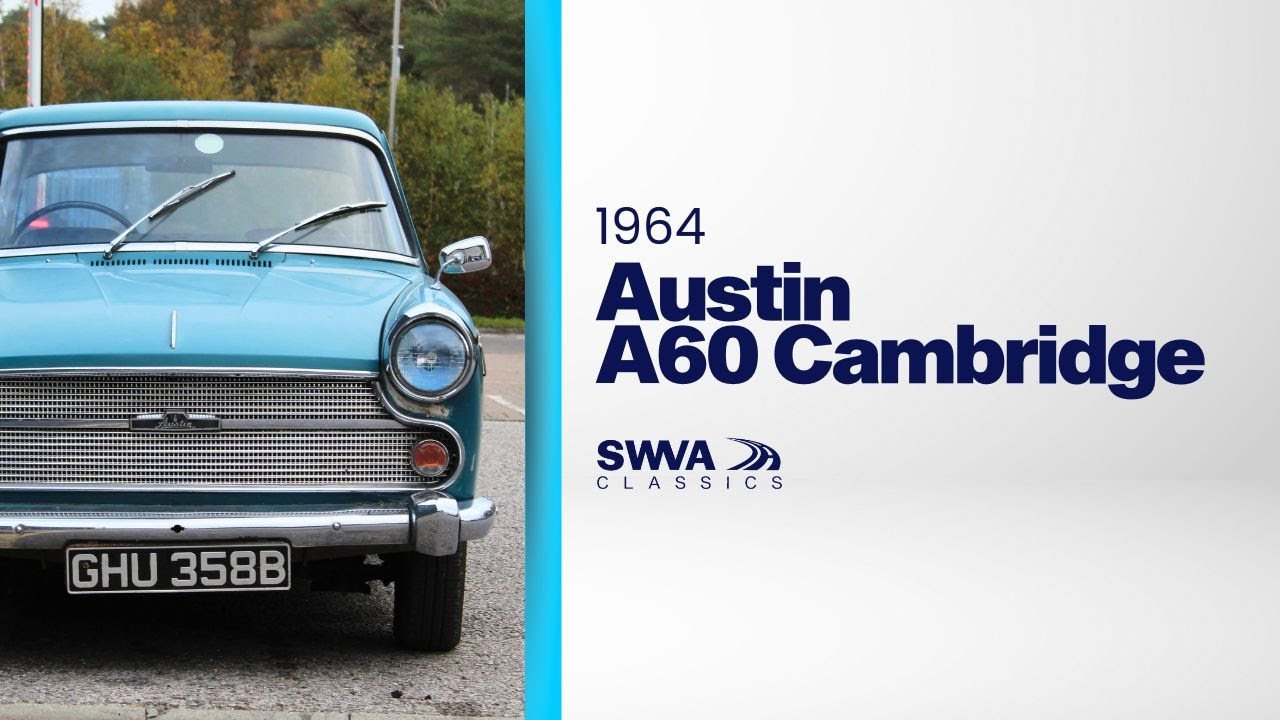ミニカー SPOT - ON 184 AUSTIN A60 CAMBRIDGE LOT 12 - Austin A60 Cambridge 1964 | SWVA Winter 2026 Classic