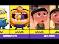 Illumination Characters THEN vs NOW 😱 (Despicable Me, Minions, Sing &amp; More)