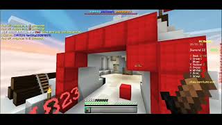 Bedwars Venity Network GamePlay