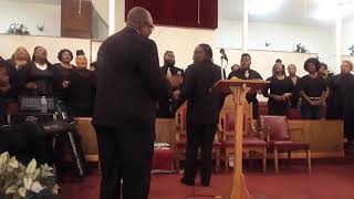 Dr. Mark Rogers & The Souls of Fire Chorale singing Happy birthday