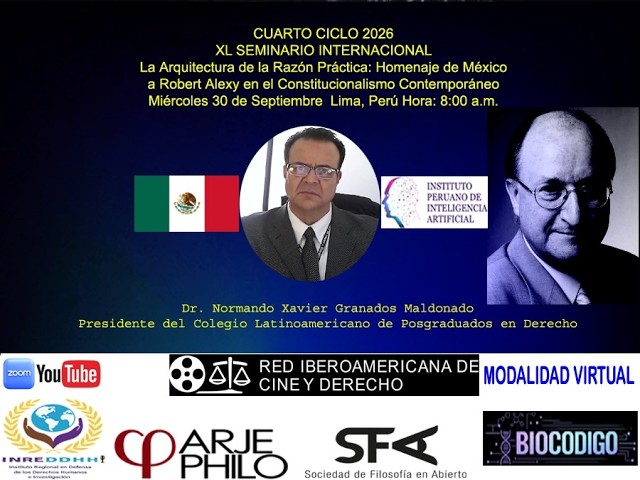 La arquitectura de la razón práctica: Homenaje de México a Robert Alexy en el constitucionalismo c