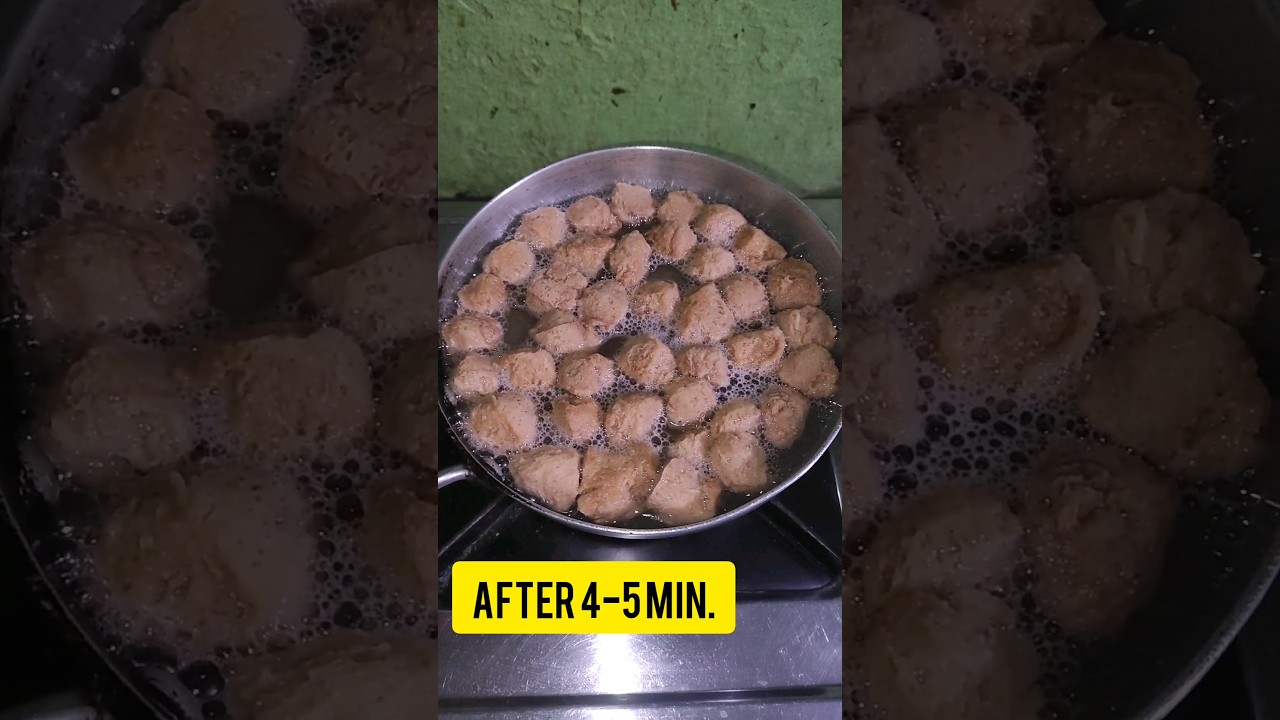 High protein soya chunks recipe..//for bodybuilding shorts protein