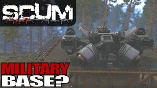 MILITARY BASE? | Scum | Let's Play Gameplay | S01E02