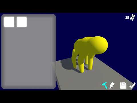 Evolution Simulator 4 - Creature Stage (Body Editor)