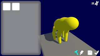 Evolution Simulator 4 - Creature Stage (Body Editor)