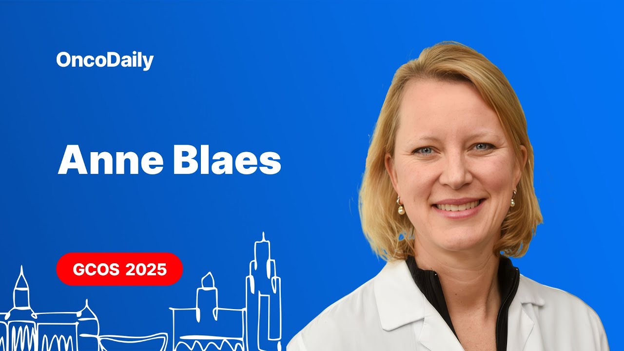 Future Directions in Breast Cancer Therapy Discussed at GCOS 2025 | Anna Blaes