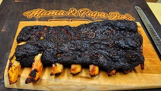 How to Smoke Beef Ribs on a Charcoal Grill | How to Smoke on a Weber Kettle