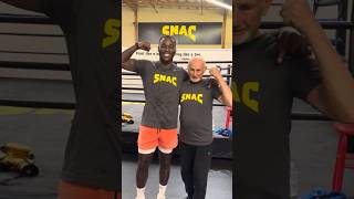 SNAC STRONG WBO Interim World Champion Joshua Buatsi &amp; Legendary Olympic Sprint Coach Remi Korchemny