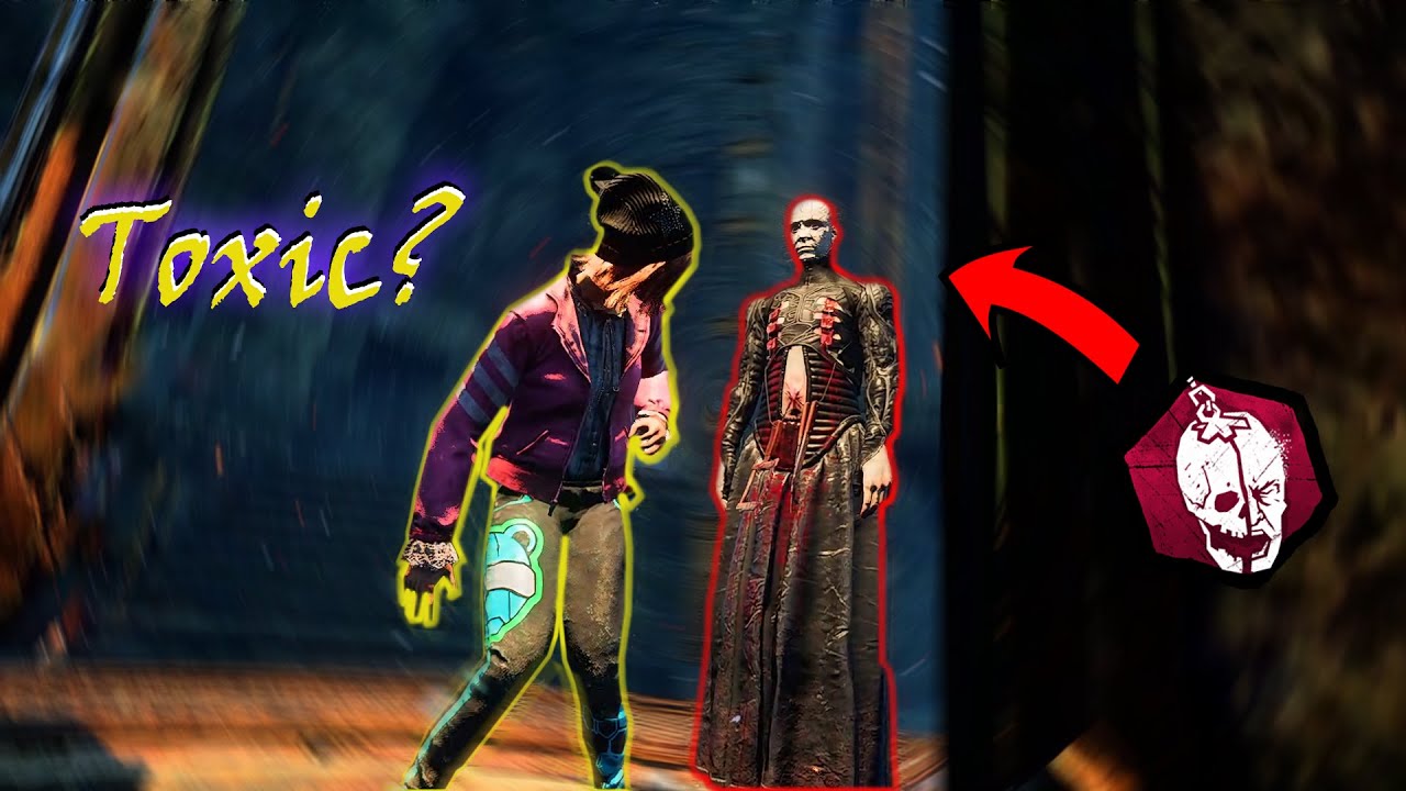 JUICING THE NEW KILLER PINHEAD | Dead By Daylight - YouTube