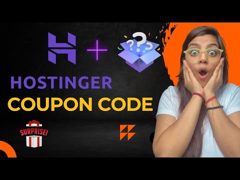 Hostinger Coupon Code 2025: Exclusive Coupon Code + Receive a Valuable Bonus Gift!