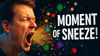 How Far Can a Sneeze Travel? Unseen Physics & Germs Explained