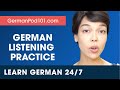 Learn German Live 24/7 🔴 German Listening Practice - Daily Conversations ✔