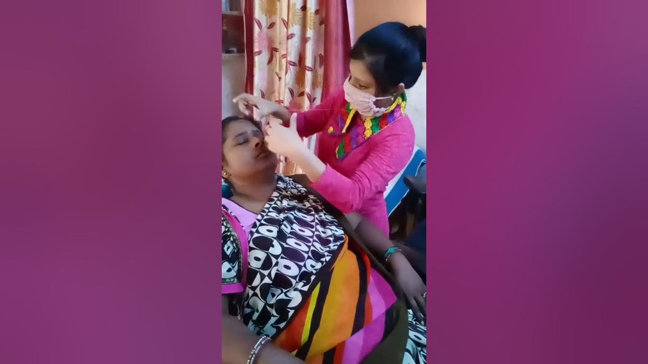 how to mouth less threading mouthless threading kaise karte hain YouTube