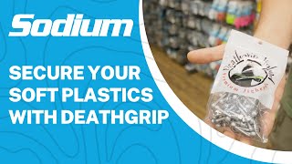 Secure Your Soft Plastics With Deathgrip | Sodium Fishing Gear screenshot 5