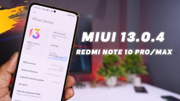 Stable MIUI 13.0.4 Elite ROM for Redmi Note 10 Pro/Max Review | HINDI