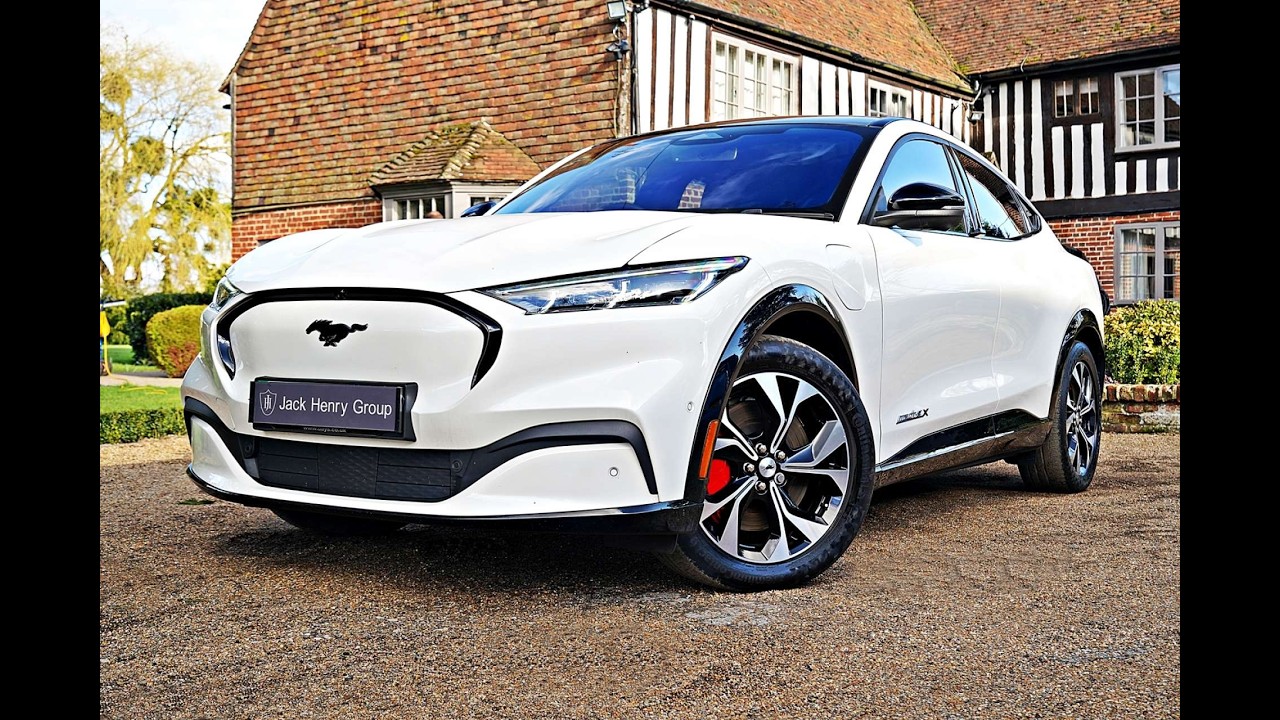 CV24 OZE - Ford Mustang Mach-E