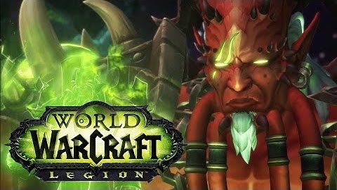 World of Warcraft: Legion - The Tomb of Sargeras Trailer