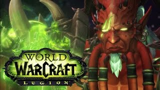 World Of Warcraft Legion - The Tomb Of Sargeras Trailer