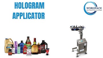 High Speed Hologram Applicator for Excise Tax Stamp Application