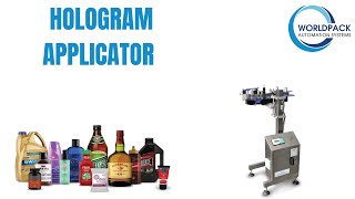 High Speed Hologram Applicator for Excise Tax Stamp Application