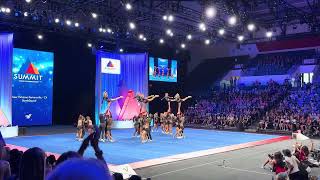 Cheer Extreme C4 BOMBSQUAD summit day 1 2026