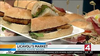 Tasty Tuesday: Licavoli's Market