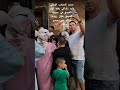مدرب المنتخب الوطني المغربي وليد الركراكي رفقة أبناء منطقته