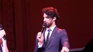 Darren Criss and Alan Cumming - Carnegie Hall