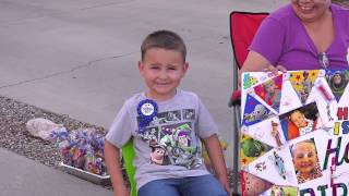 BCSO Birthday Parade for Isaiah