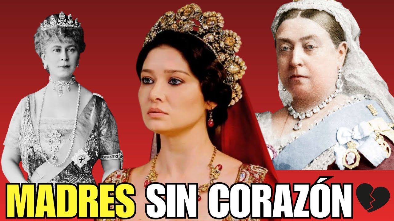 Reinas de sangre fría: Las 10 madres más crueles de la realeza 👑