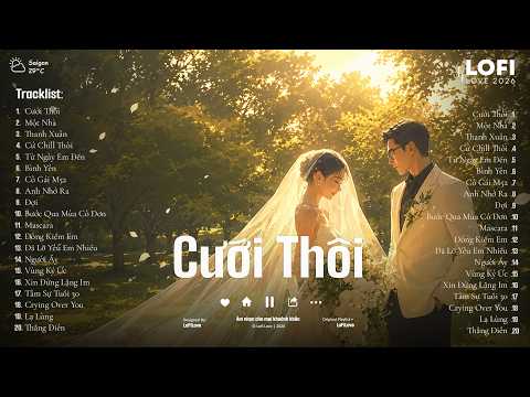 Masew, Vũ., DaLAB | Cưới Thôi, Thanh Xuân, Cứ Chill Thôi, Bình Yên | Những Bản Hits Ballad Cực Chill