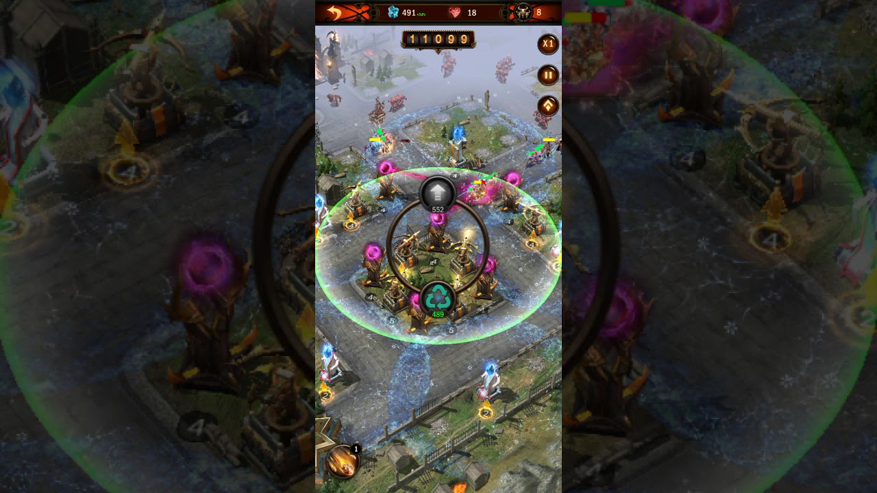 WAO бесконечные войны 22156 очков