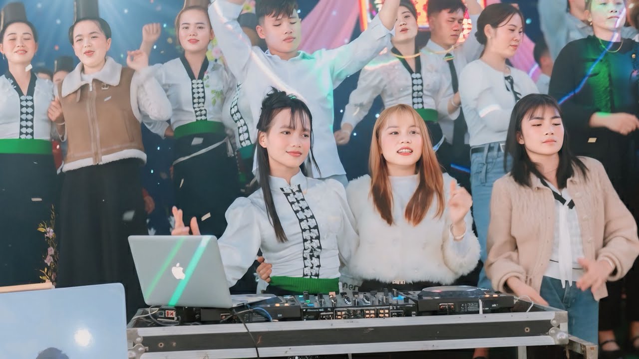 NHẠC NHẢY TÂY BẮC NHẢY QUÁ CĂNG TẠI ĐÁM CƯỚI ANH TIM & NGỌC DUYÊN “ NHẤT ÊM PẢ LỌNG LẦU 