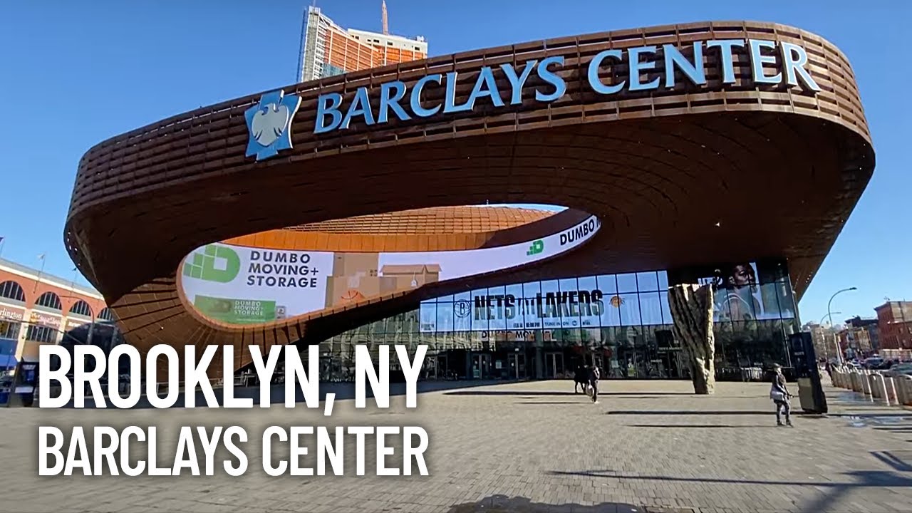 WALKING TOUR: Nine months on, Barclays Center still empty but things have  changed - NetsDaily