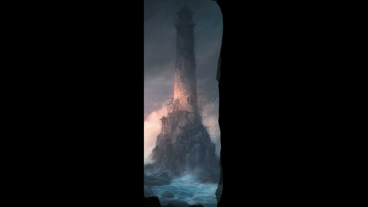 Silent Sound Lighthouse Background music for RPG sessions