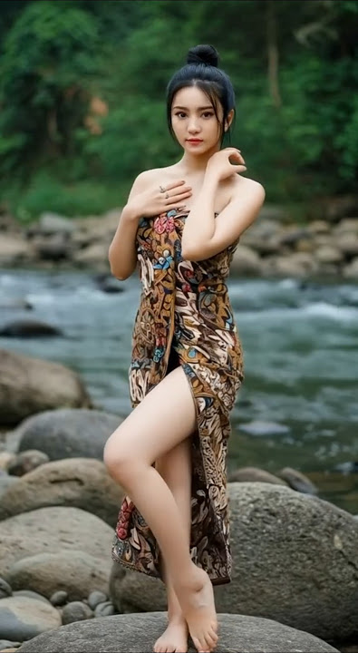 Gadis Cantik Joged Waru Doyong Ning Pinggir Kali