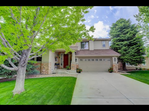 10609 Chadworth Lane, Highlands Ranch, CO home video tour