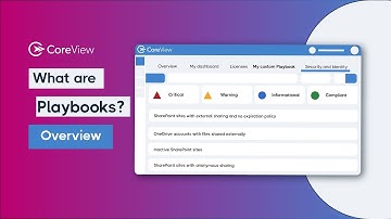 Automate Microsoft 365 policies with CoreView Playbooks