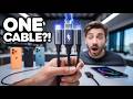 This 3-in-1 USB-C Cable Is Actually Genius