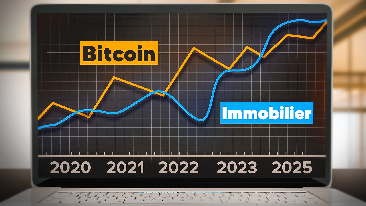 IMMOBILIER vs BITCOIN : le DUEL