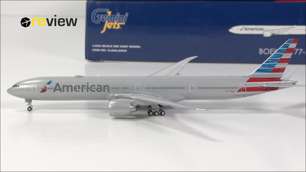 American Airlines Boeing 777-300ER | Review #887 - YouTube