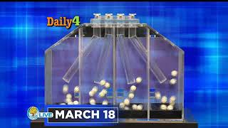 Michigan Lottery Midday Draws for Tuesday March 18, 2025