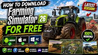 How to Download Farming Simulator 26 For Free on Android, iOS & PC! screenshot 4