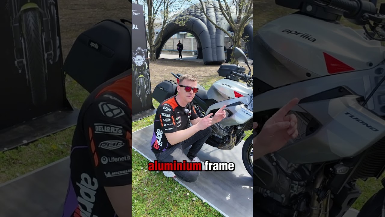 Top 5 Things about the Aprilia Tuono 457