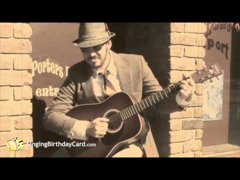 Mary's "Blues" Birthday Song - YouTube
