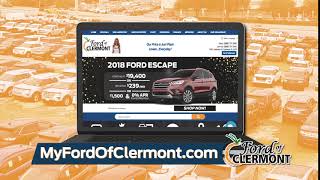 Get The Best Offers on MyFordOfClermont.com | Ford of Clermont