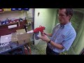 Red line ez 50 powder coating gun review and demo