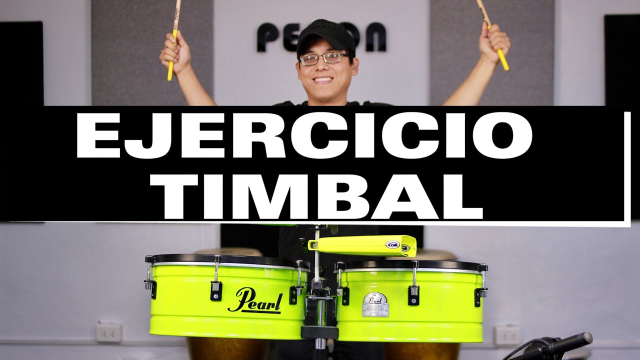 EJERCICIO PARA DESARROLLAR AGILIDAD EN LOS TIMBALES