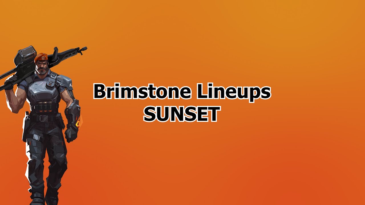 Only Brimestone lineups you need (sunset)